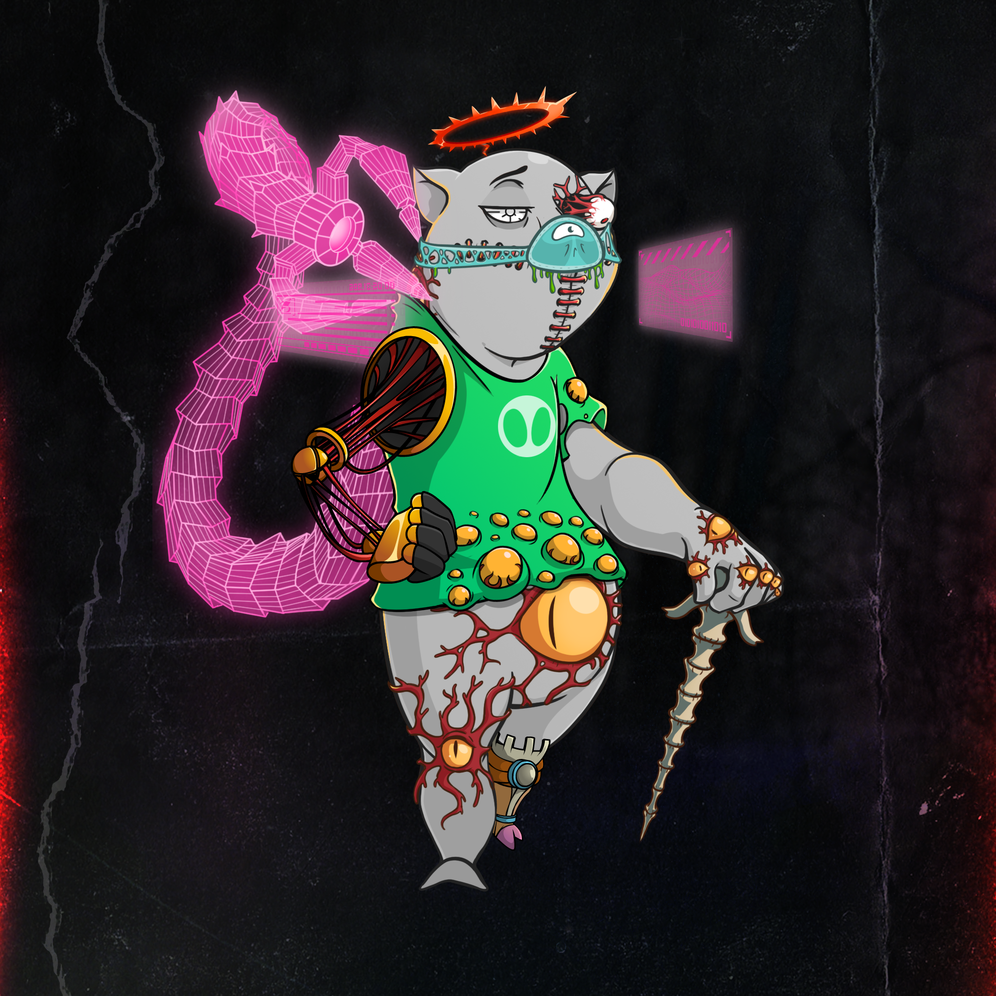 #21 Experimental Pork Abomination