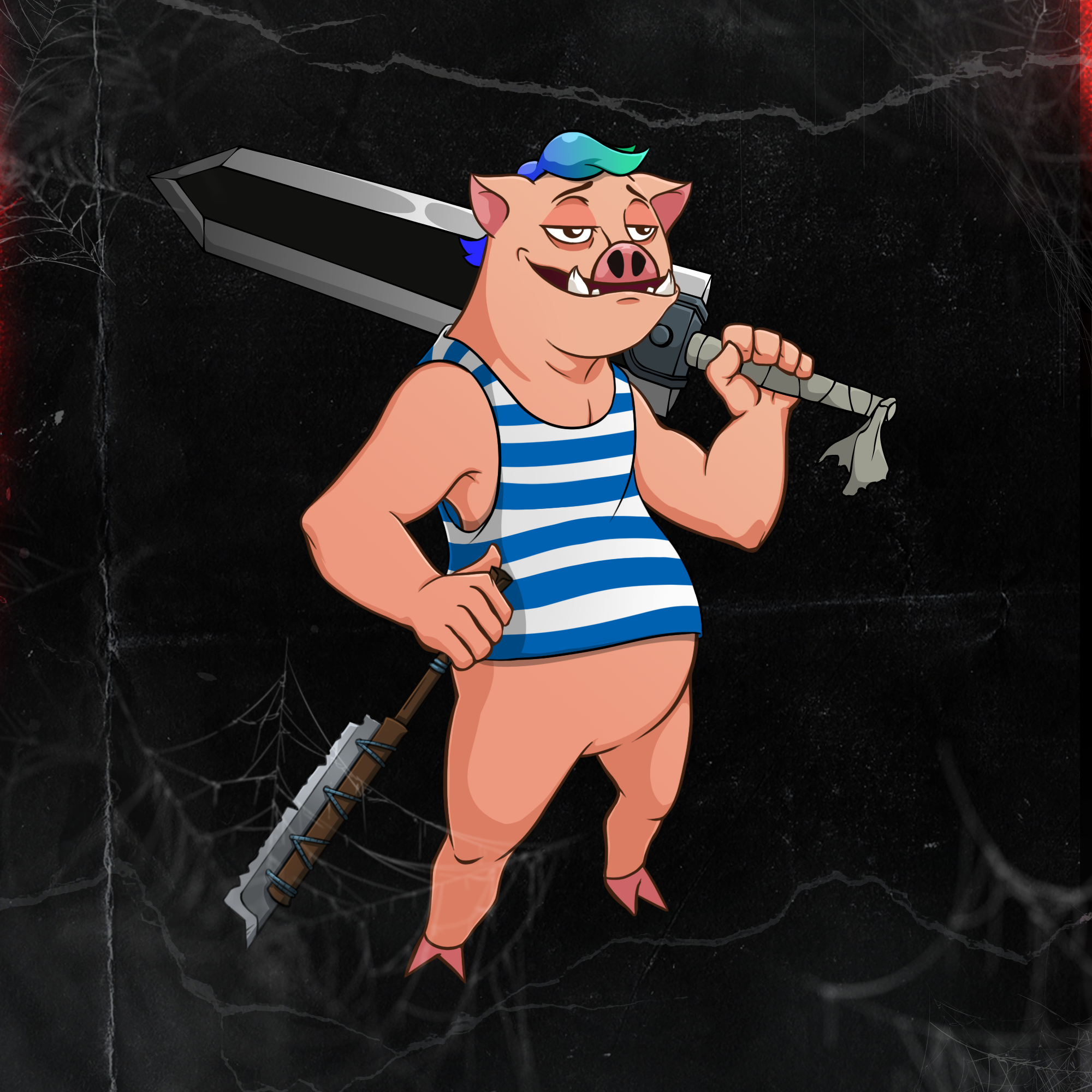 #57 Experimental Pork Creature